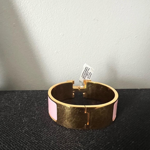 HERMES’ CLIC CLAC BANGLE BRACELET - Picture 5 of 6